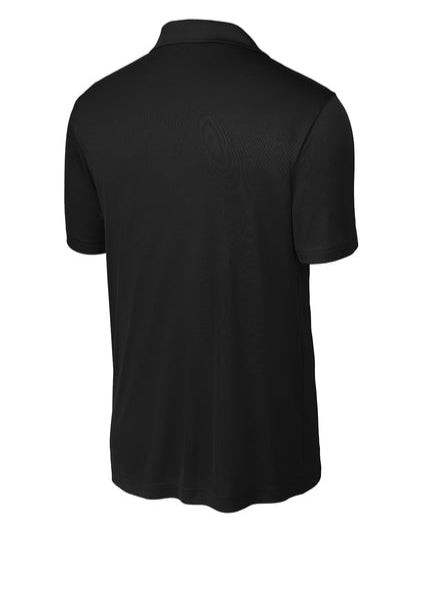 Male Valencia College Health Information Technology Program Black Polo