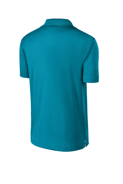 Male Valencia College Sonography Program Teal Blue Polo
