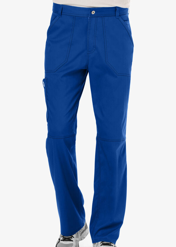 Male Valencia College Radiography Senior Program Royal Blue Scrub Pants