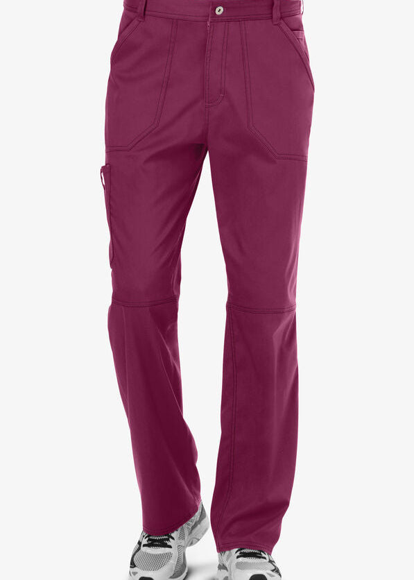 Male Valencia College Radiography Junior Program Wine Scrub Pants