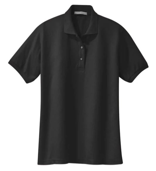 Female Valencia College Nursing Program Black Polo