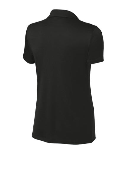 Female Valencia College Health Information Technology Program Black Polo