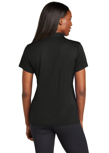 Female Valencia College Health Information Technology Program Black Polo