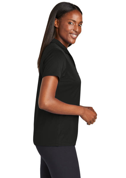 Female Valencia College Health Information Technology Program Black Polo