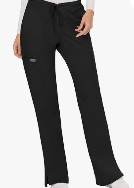 Female Valencia College Nursing Program Black Scrub Pants
