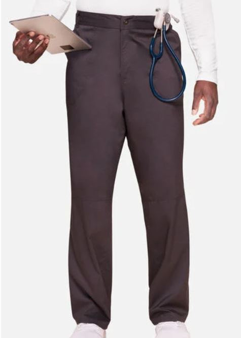 Male Valencia College Respiratory Care Pewter Scrub Pants