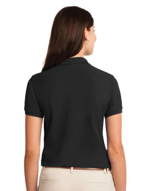 Female Valencia College Black Polo